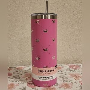 🎀SOLD🎀 NEW Juicy Couture Stainless Steel Tumbler